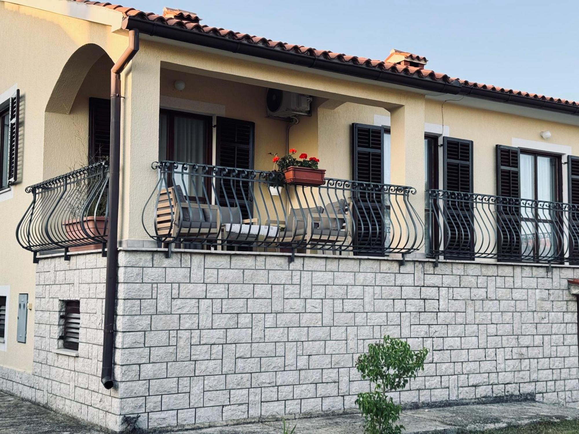Apartman Ostrea *** Bale Zewnętrze zdjęcie